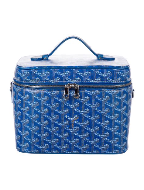 goyard vanity bag